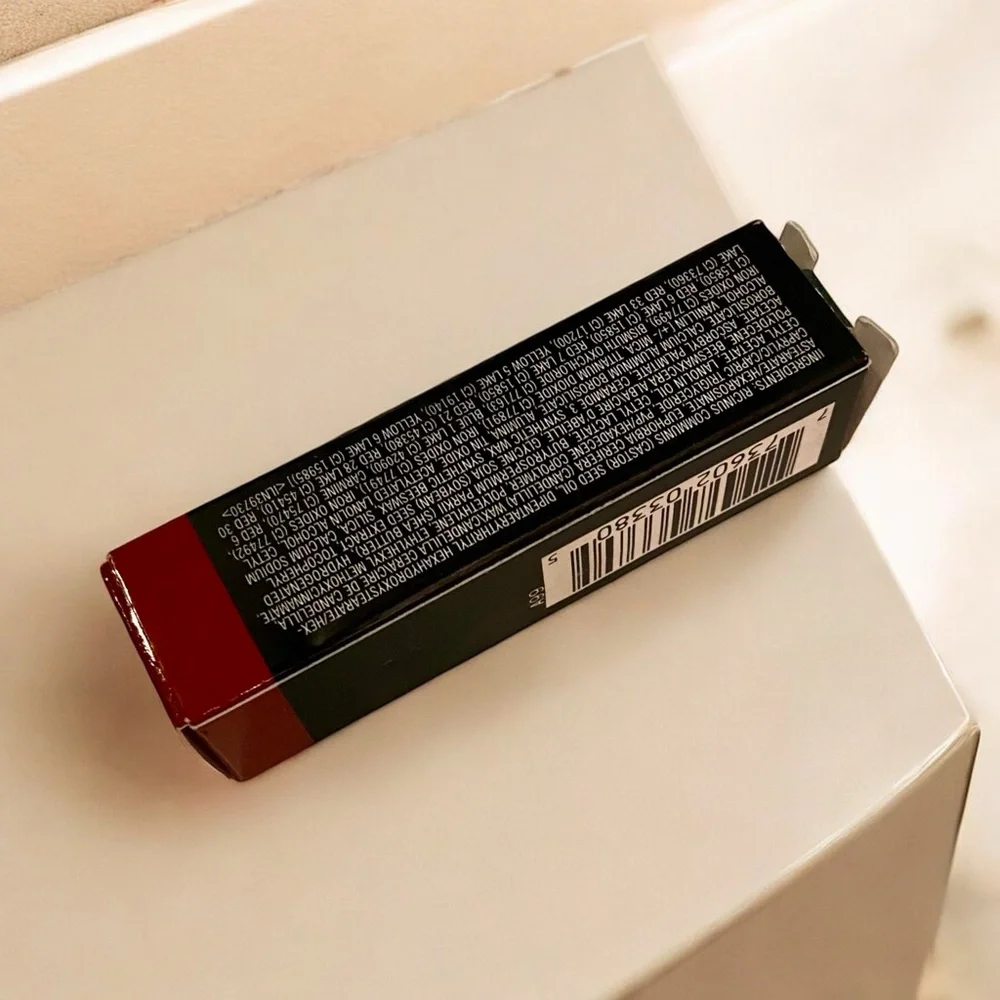 💎 MAC Lustreglass Lipstick in Shade Lady Bug New In Box